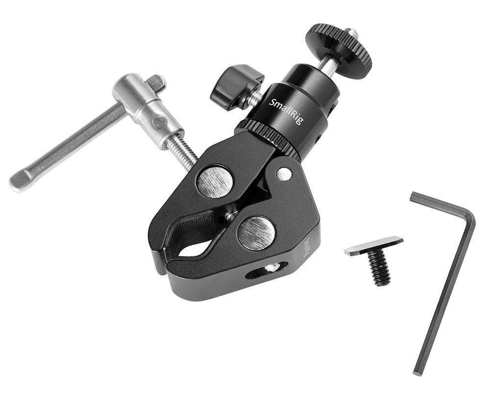 Svorka V1 s držiakom na guľovú hlavu a svorkou CoolClamp