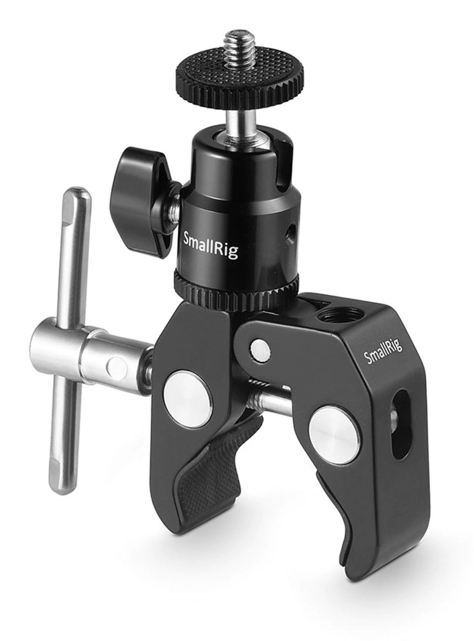 Svorka V1 s držiakom na guľovú hlavu a svorkou CoolClamp