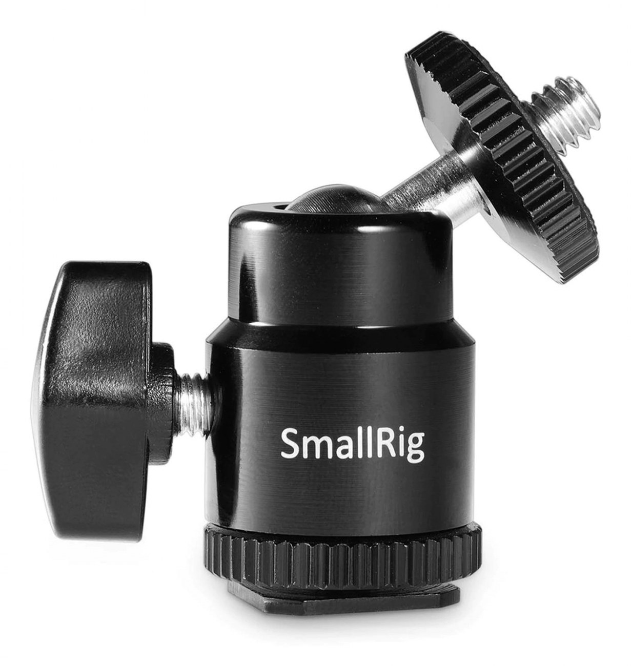 1/4″ držiak pre fotoaparát Hot shoe s prídavnou 1/4″ skrutkou
