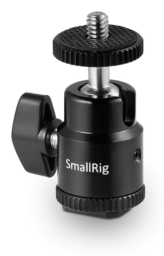 1/4″ držiak pre fotoaparát Hot shoe s prídavnou 1/4″ skrutkou