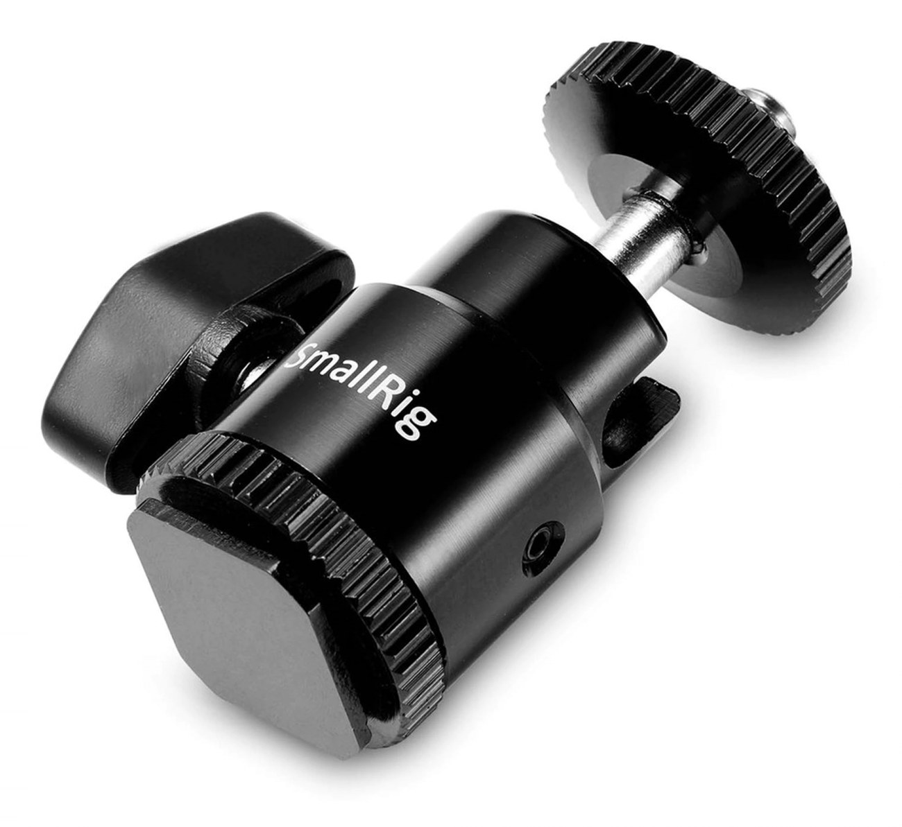 1/4″ držiak pre fotoaparát Hot shoe s prídavnou 1/4″ skrutkou