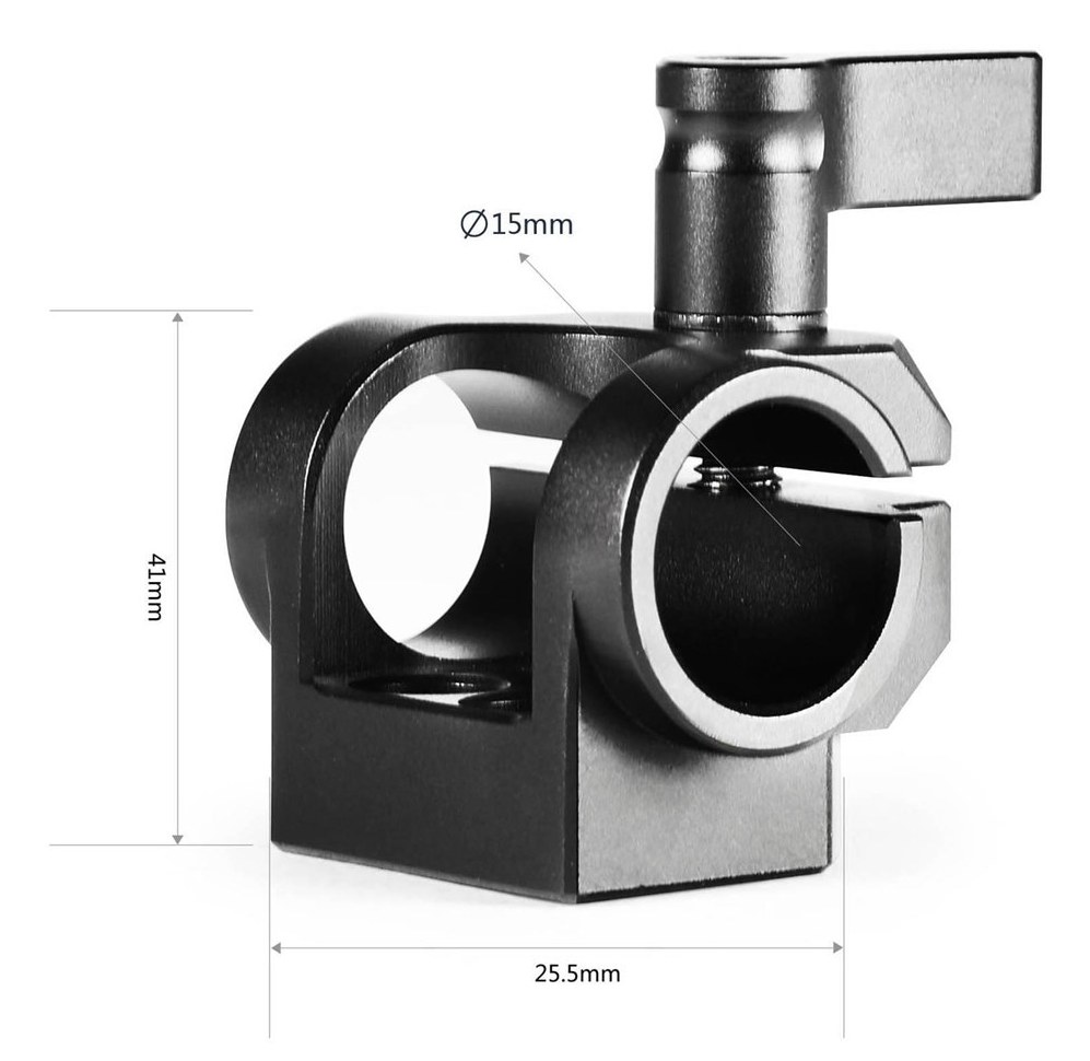 15 mm svorka na tyč