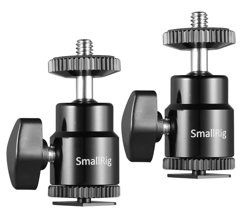 1/4″ držiak na fotoaparát s prídavnou 1/4″ skrutkou (balenie 2ks)