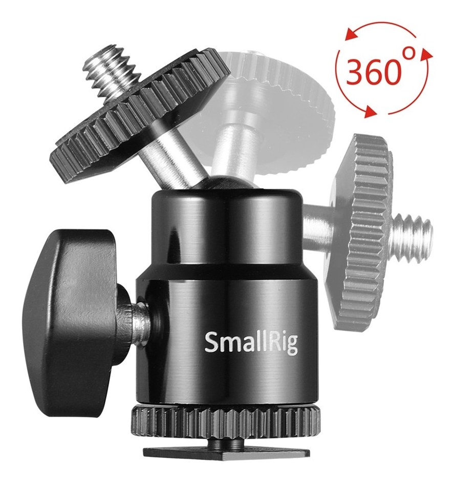 1/4″ držiak na fotoaparát s prídavnou 1/4″ skrutkou (balenie 2ks)
