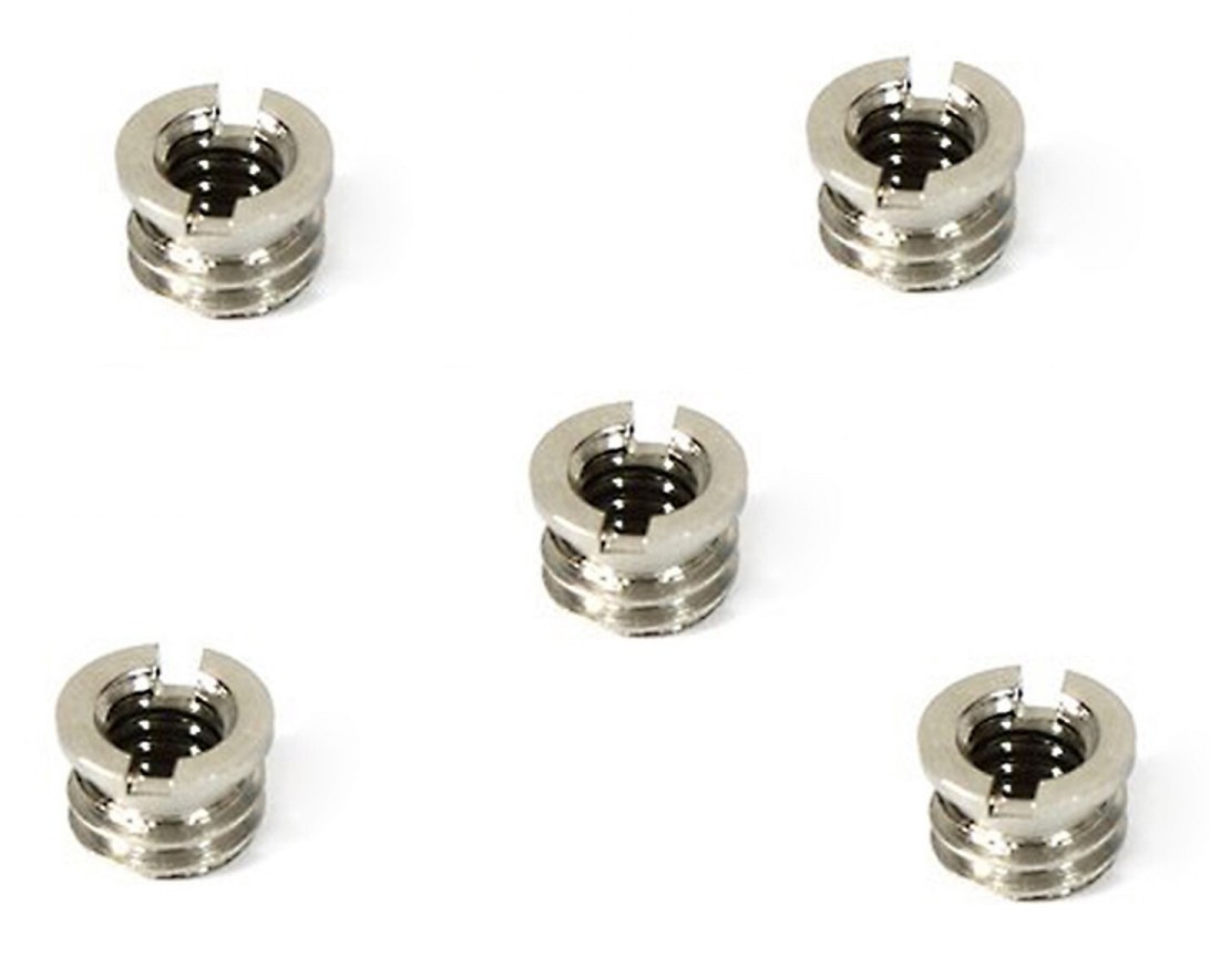 Závitový adaptér s 1/4″ na 3/8″ závit 5ks balenie