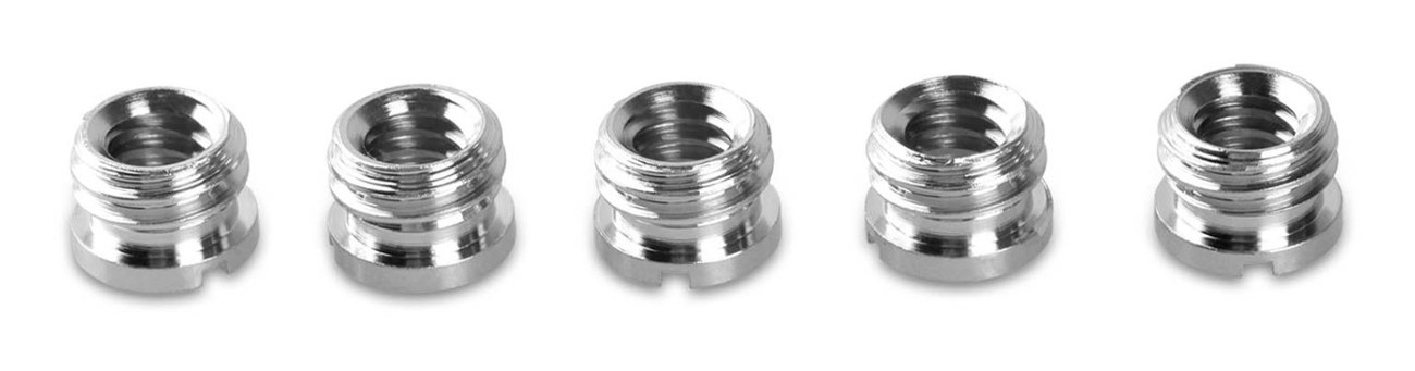 Závitový adaptér s 1/4″ na 3/8″ závit 5ks balenie