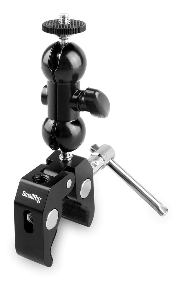 Multifunkčná dvojitá guľová hlavica so svorkou a 1/4″ skrutkou 1138