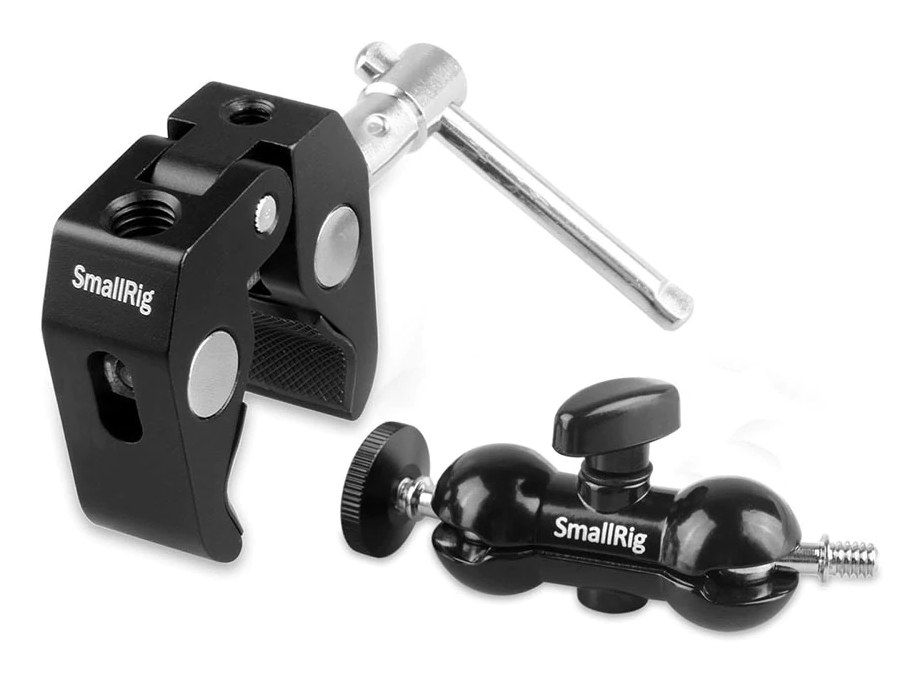 Multifunkčná dvojitá guľová hlavica so svorkou a 1/4″ skrutkou 1138