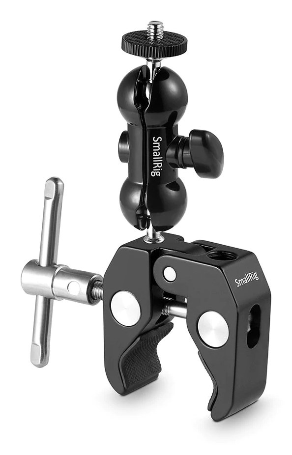 Multifunkčná dvojitá guľová hlavica so svorkou a 1/4″ skrutkou 1138