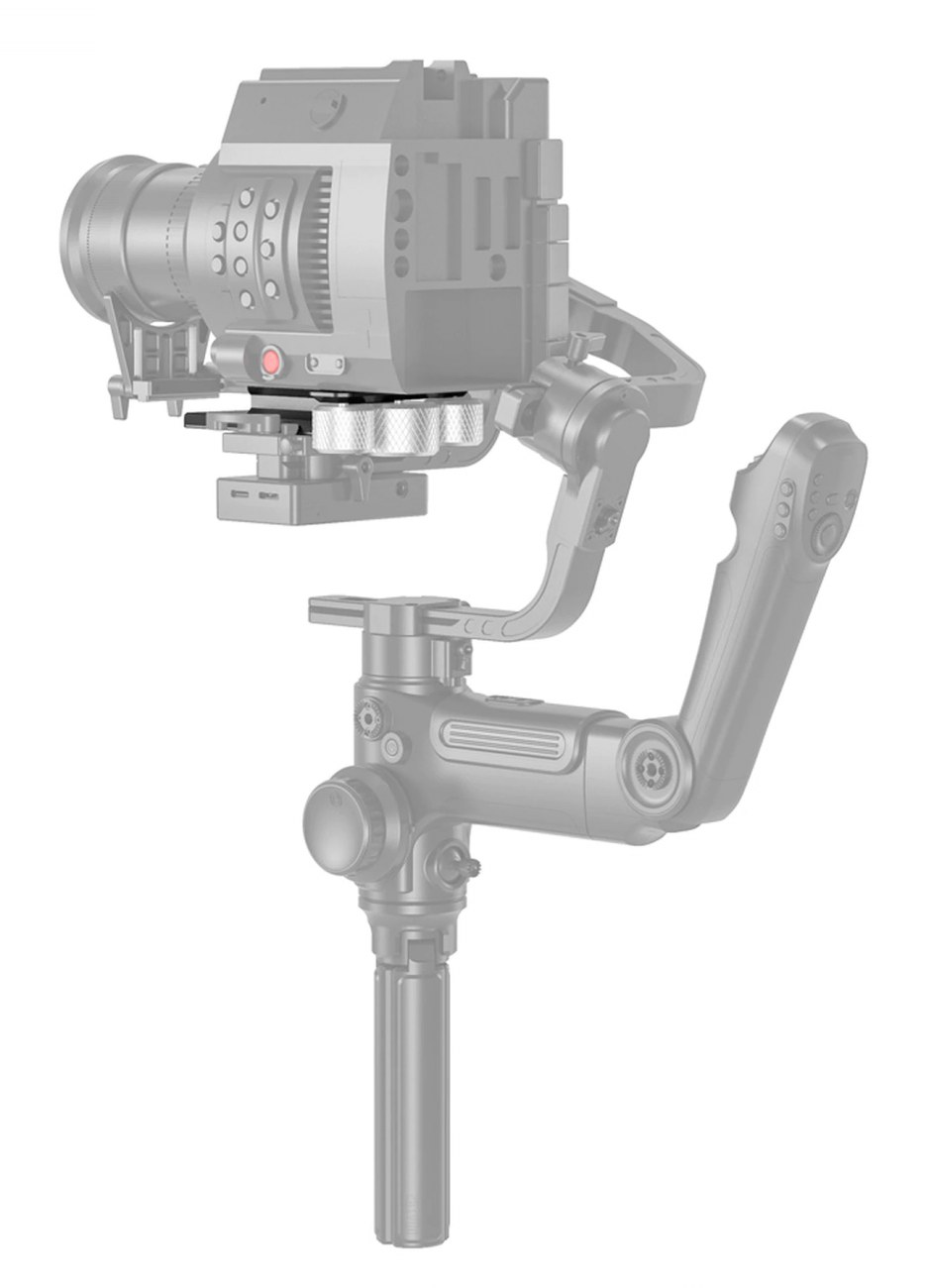 Montážna doska protiváhy pre ručný stabilizátor Zhiyun CRANE 3 LAB