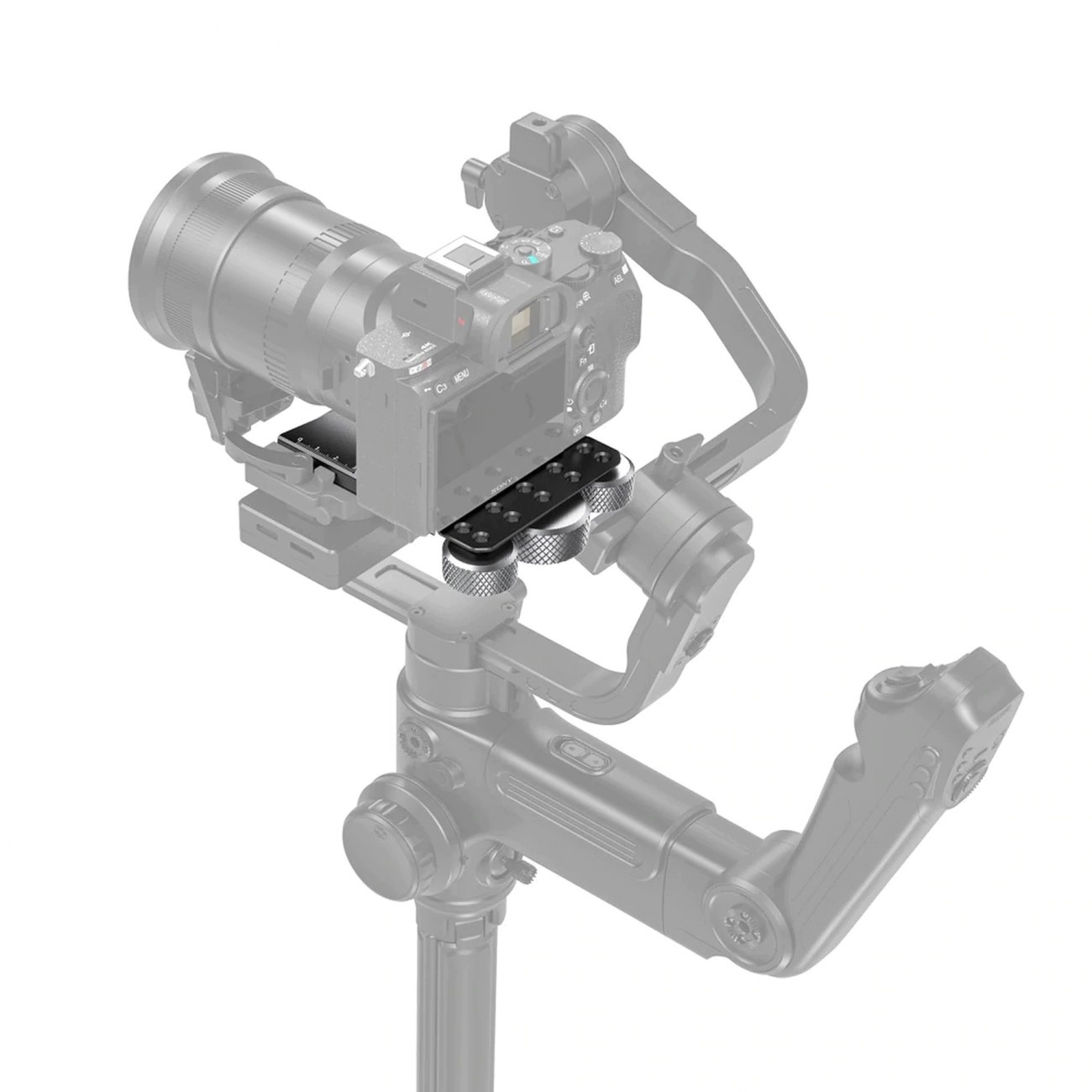 Montážna doska protiváhy pre ručný stabilizátor Zhiyun CRANE 3 LAB