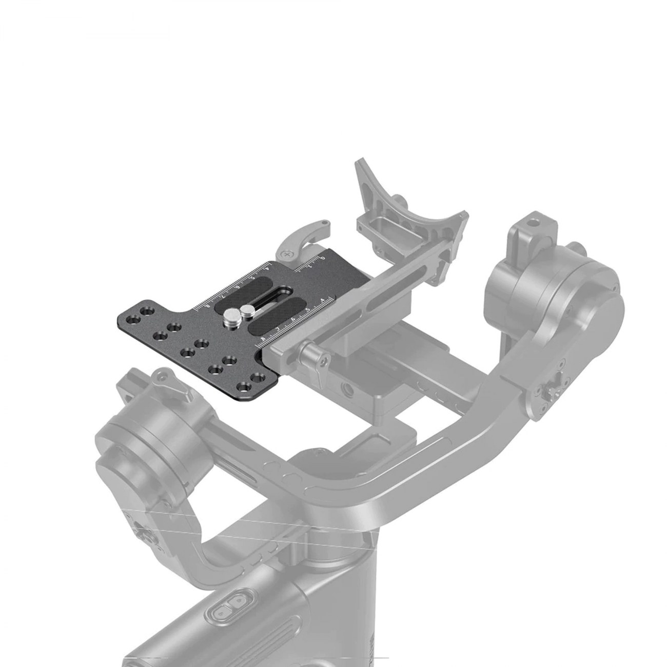 Montážna doska protiváhy pre ručný stabilizátor Zhiyun CRANE 3 LAB