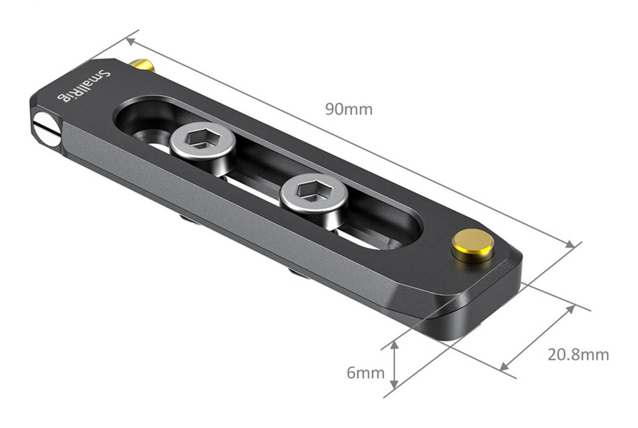 Nízkoprofilová lišta NATO 90 mm BUN2484