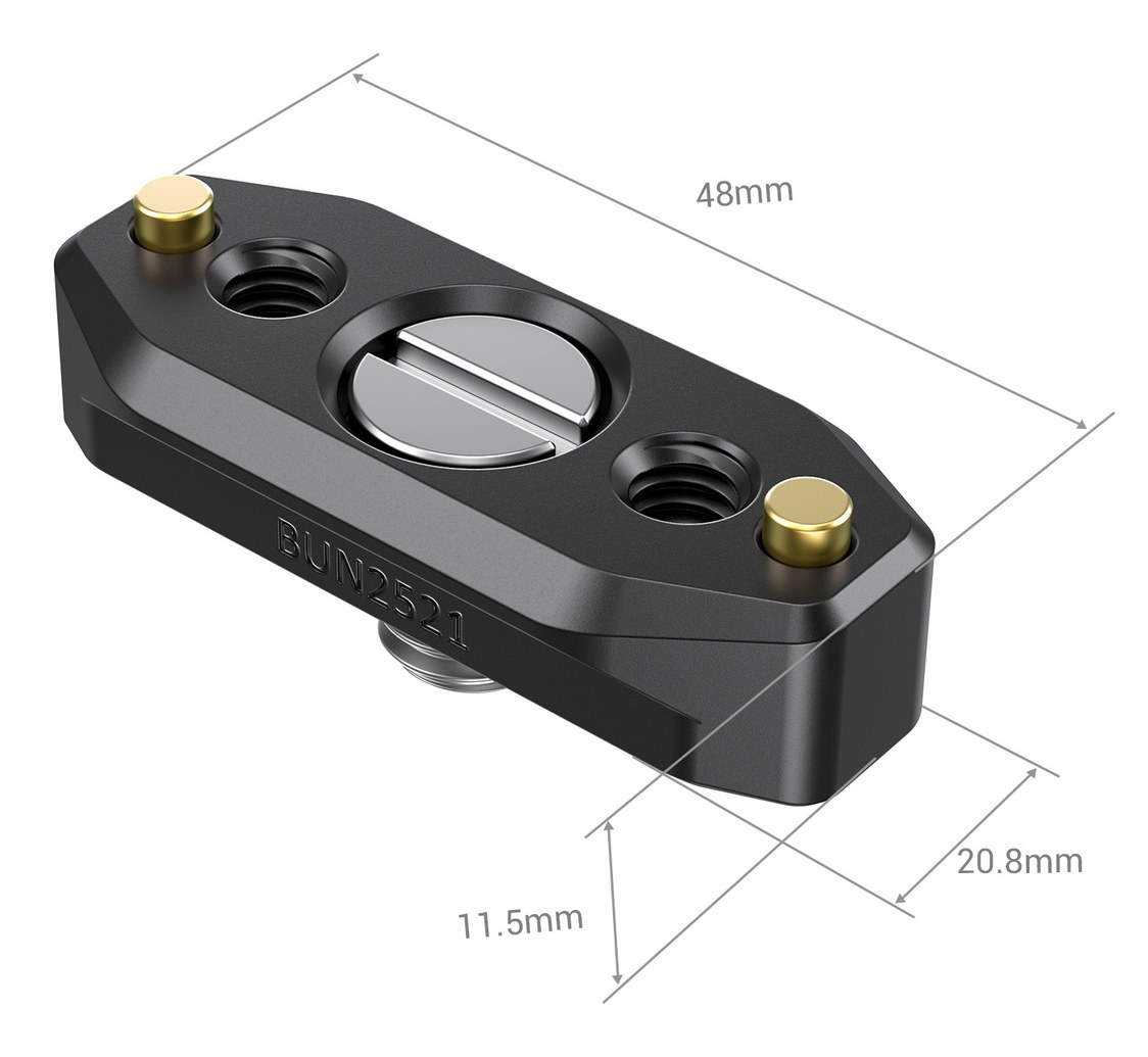 Koľajnica NATO s polohovacou skrutkou ARRI 48 mm BUN2521