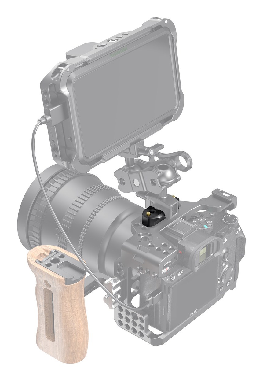 Koľajnica NATO s polohovacou skrutkou ARRI 48 mm BUN2521