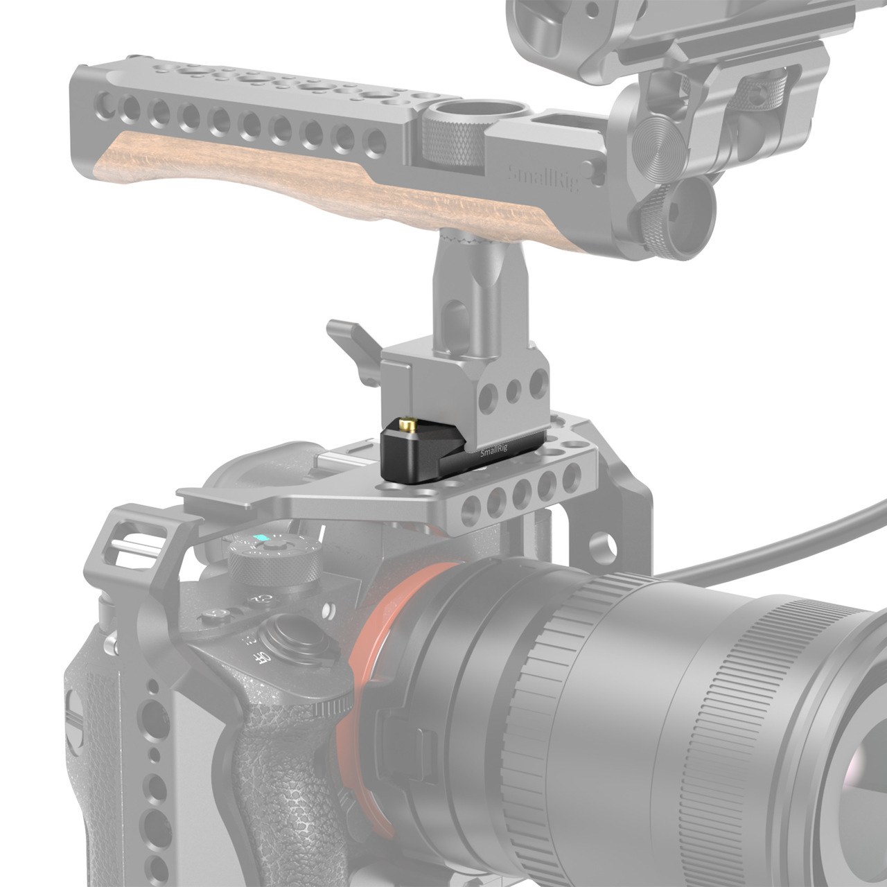 Koľajnica NATO s polohovacou skrutkou ARRI 48 mm BUN2521