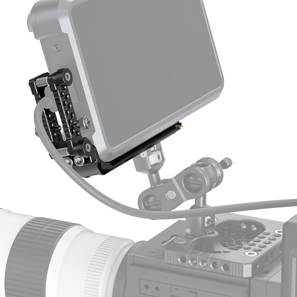 Montážna doska a svorka kábla HDMI pre Atomos Shogun 7