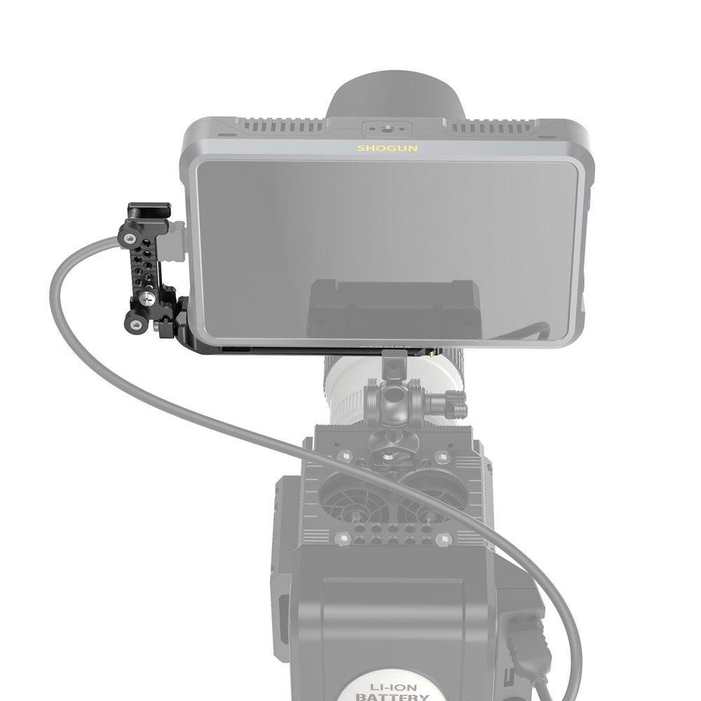 Montážna doska a svorka kábla HDMI pre Atomos Shogun 7