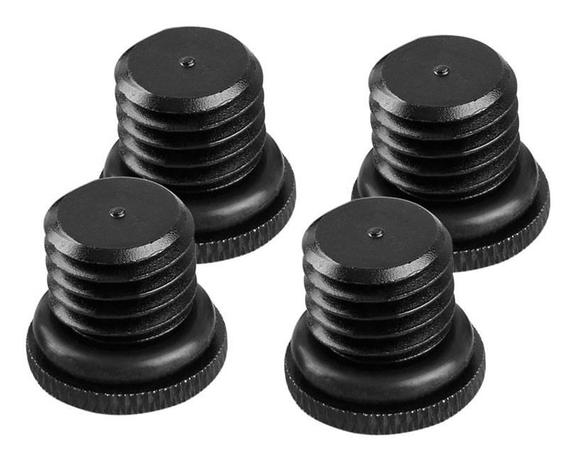 15 mm uzáver tyče (M12, 4 ks)