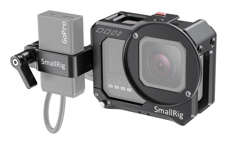 Klietka s držiakom na mikrofón pre GoPro HERO8 Black