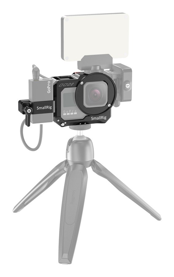 Klietka s držiakom na mikrofón pre GoPro HERO8 Black