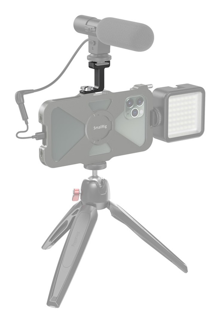 adaptér so závitom 1/4″-20 na Cold Shoe pre klietku Pro Mobile
