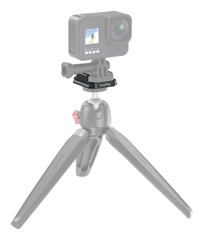 Adaptér na sponu s rýchloupínacou doskou Arca pre kamery GoPro