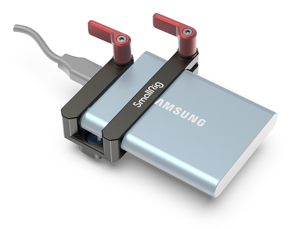 Držiak pre SSD disk Samsung T5 (Dark Olive)