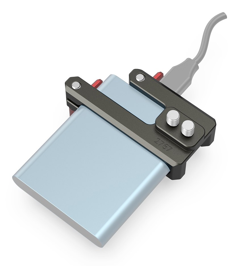 Držiak pre SSD disk Samsung T5 (Dark Olive)