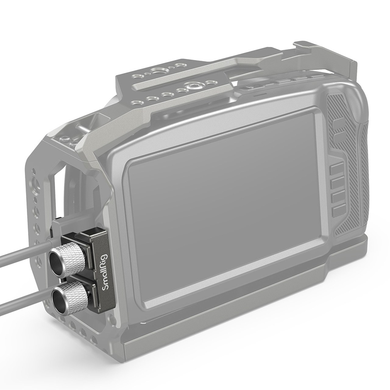 Svorka kábla HDMI a USB typu C pre klietku BMPCC 4K a 6K (tmavo olivová)