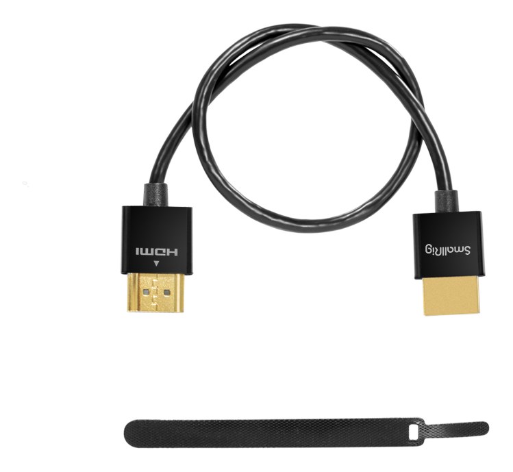 Ultra tenký kábel HDMI 4K 35 cm