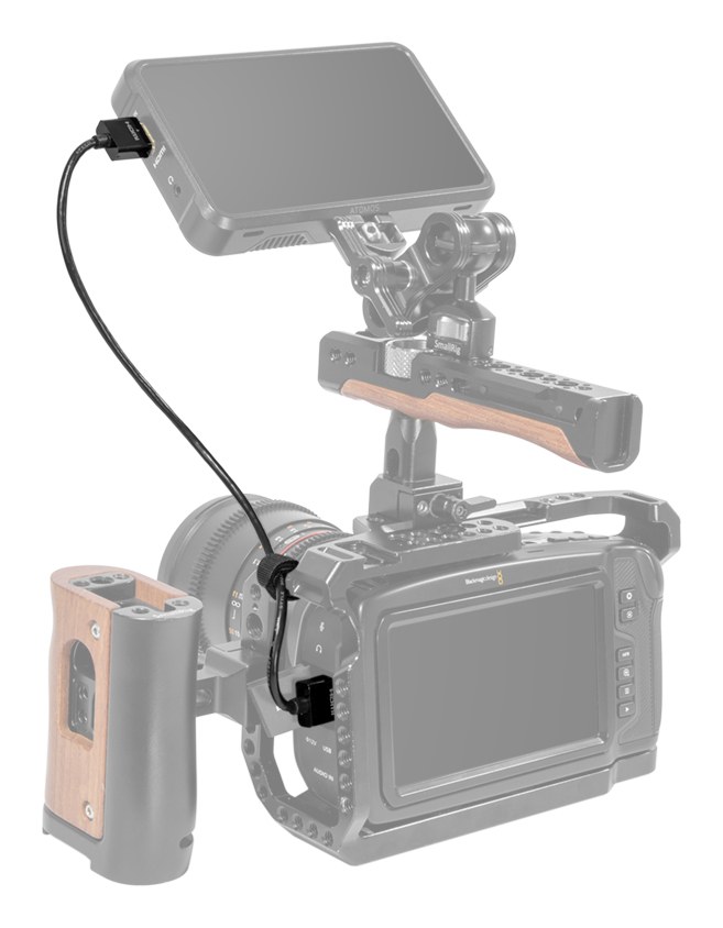 Ultra tenký kábel HDMI 4K 35 cm