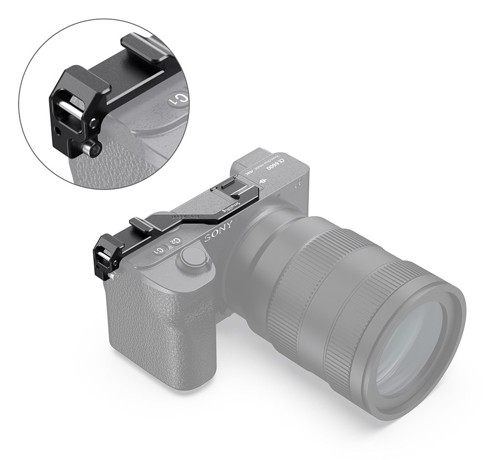 Pravostranná premiestňovacia doska pre fotoaparát Sony a6600