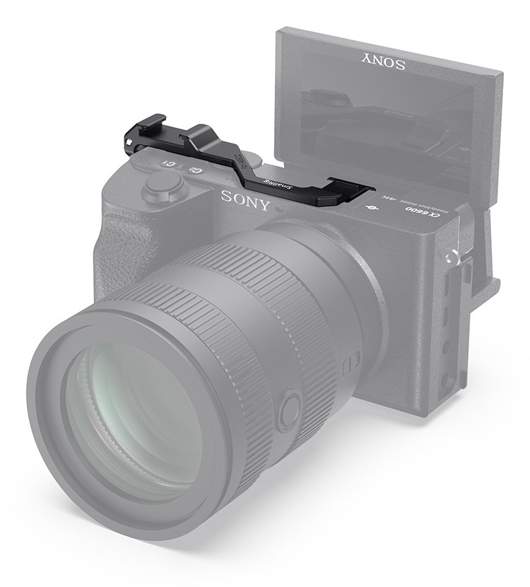 Pravostranná premiestňovacia doska pre fotoaparát Sony a6600
