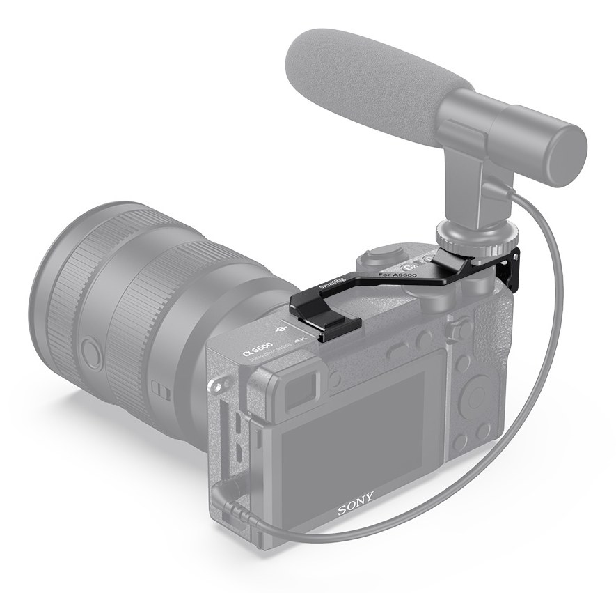 Pravostranná premiestňovacia doska pre fotoaparát Sony a6600
