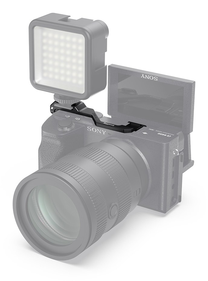 Pravostranná premiestňovacia doska pre fotoaparát Sony a6600