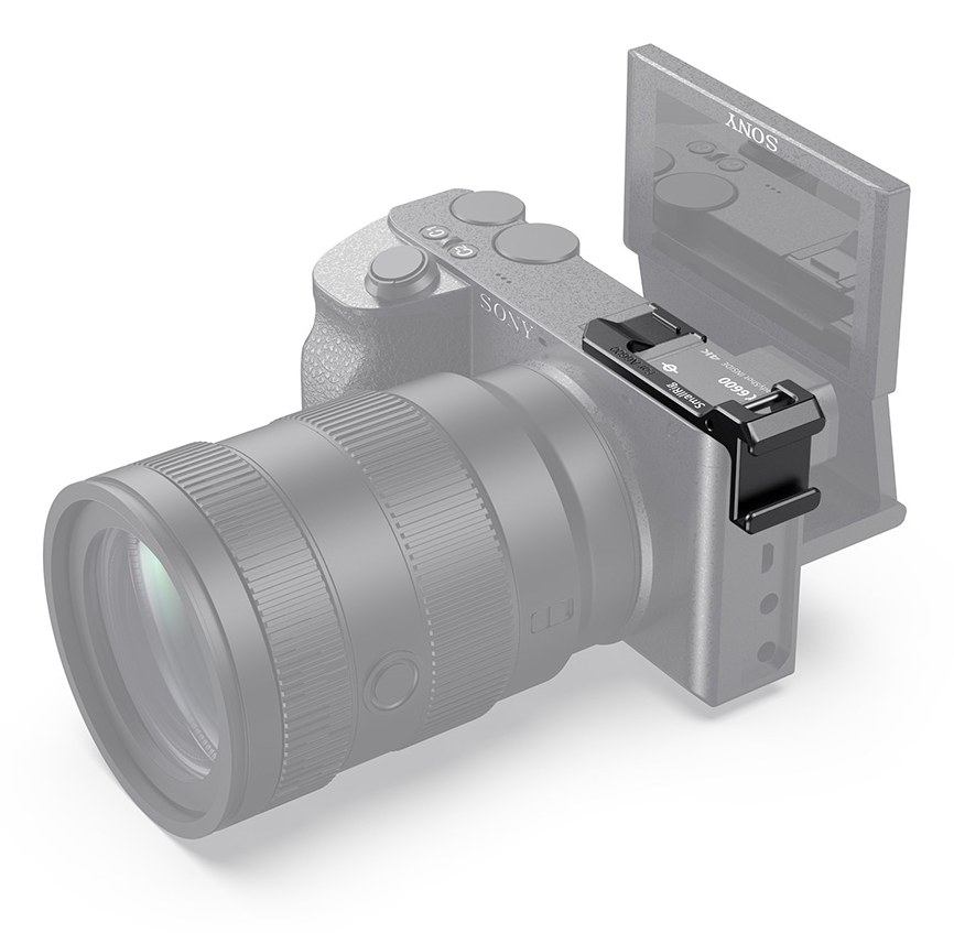 Ľavostranná premiestňovacia doska na päticu pre fotoaparát Sony a6600