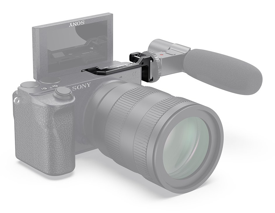 Ľavostranná premiestňovacia doska na päticu pre fotoaparát Sony a6600