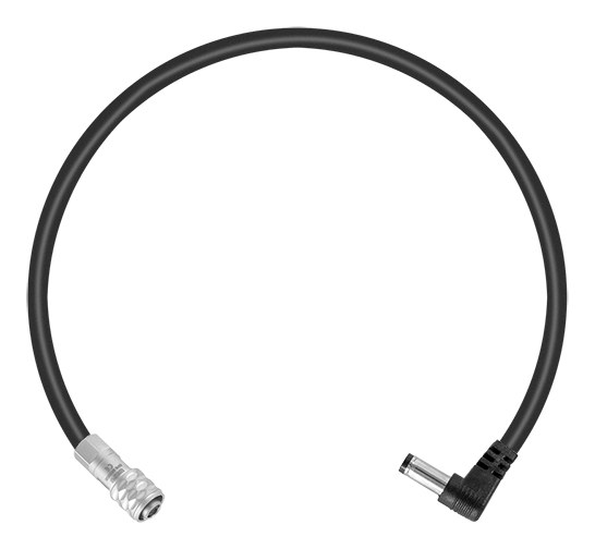 Nabíjací kábel DC5525 na 2-pinový konektor pre BMPCC 4K/6K
