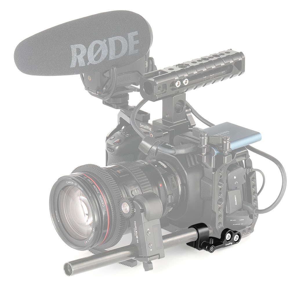15 mm svorka na jednu tyč pre klietku BMPCC 4K a 6K