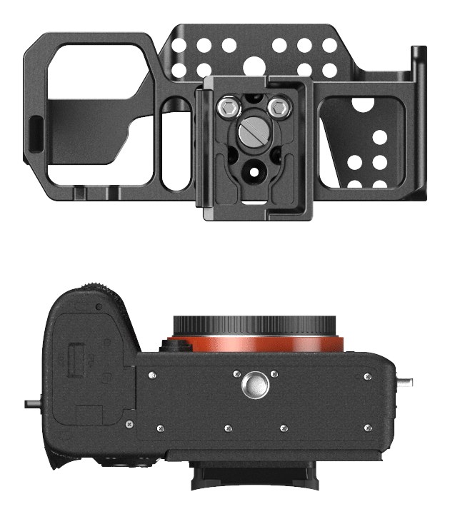 Rýchloupínacia doska Manfrotto 200PL pre vybrané klietky SmallRig