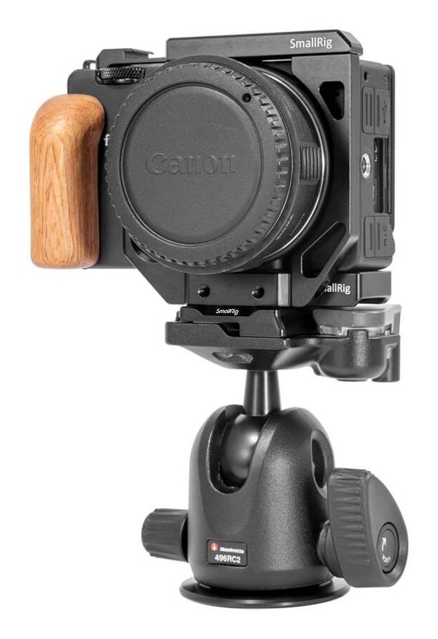 Rýchloupínacia doska Manfrotto 200PL pre vybrané klietky SmallRig