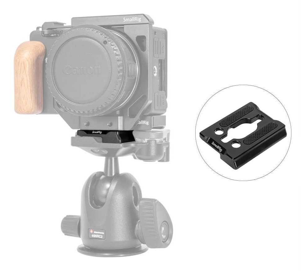 Rýchloupínacia doska Manfrotto 200PL pre vybrané klietky SmallRig