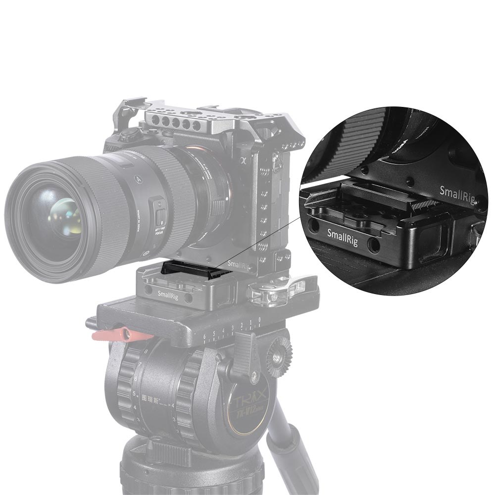 Rýchloupínacia doska Manfrotto 501PL pre vybrané klietky SmallRig