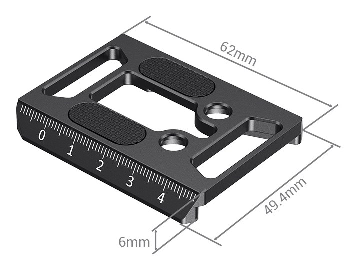 Rýchloupínacia doska Manfrotto 501PL pre vybrané klietky SmallRig