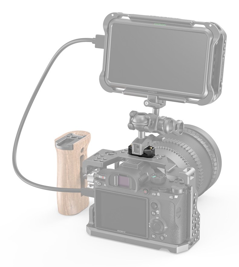 Lišta NATO s polohovacou skrutkou ARRI 35 mm BUN2501