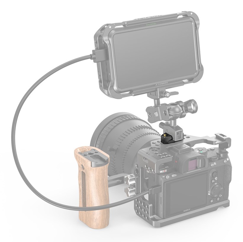 Lišta NATO s polohovacou skrutkou ARRI 35 mm BUN2501
