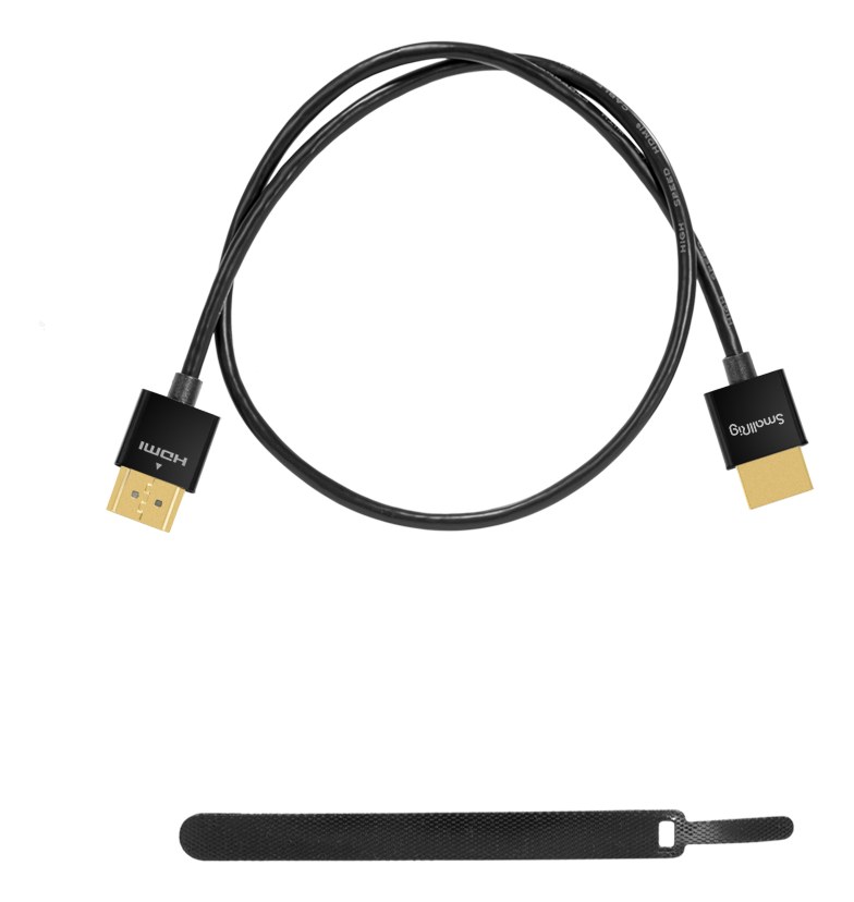 Ultra tenký kábel HDMI 4K 55 cm