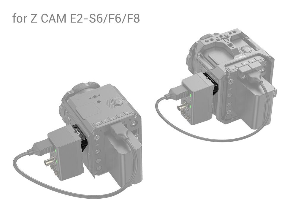 Montážny adaptér pre prevodník Z CAM HDMI na SDI