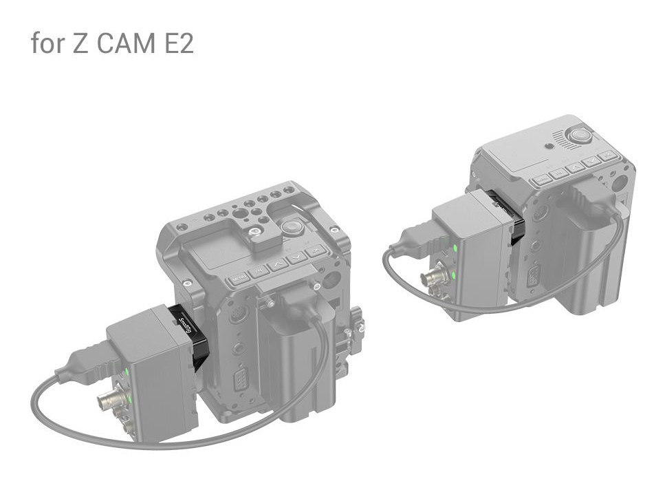 Montážny adaptér pre prevodník Z CAM HDMI na SDI